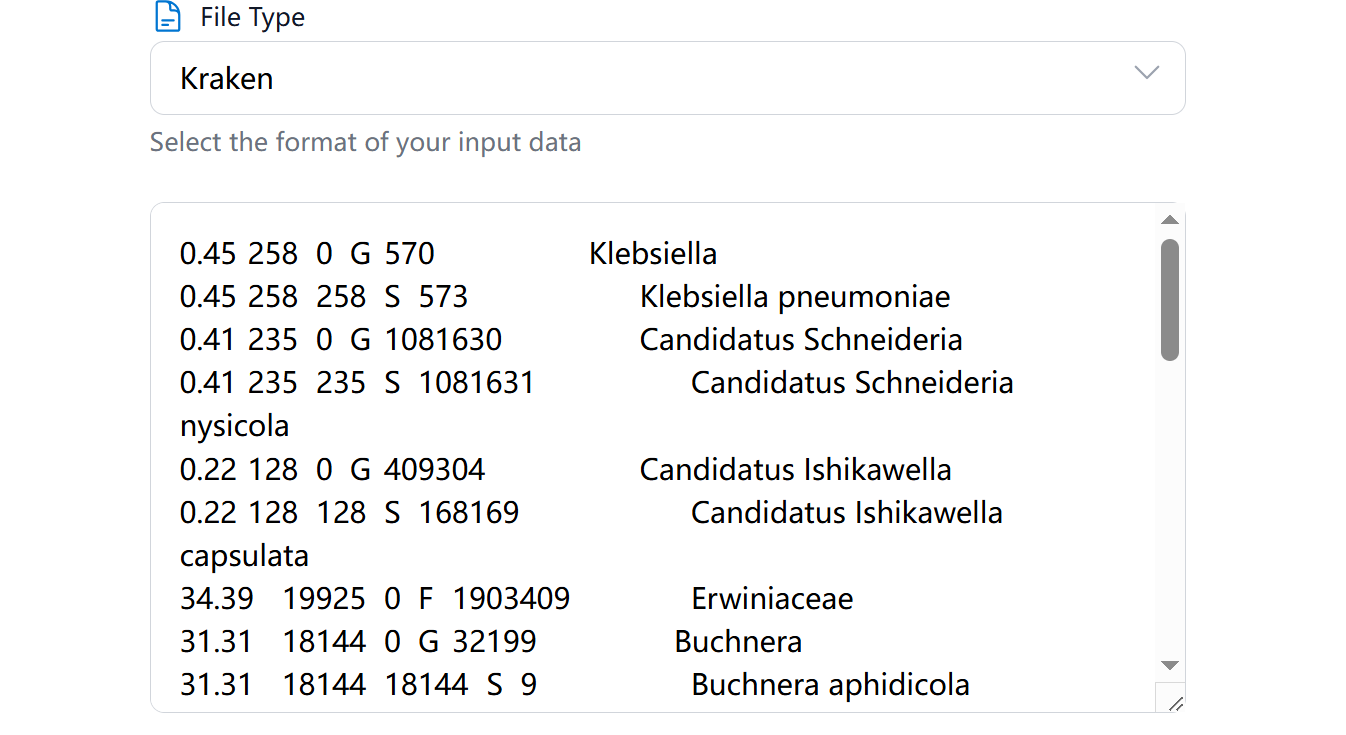 Text Input Interface
