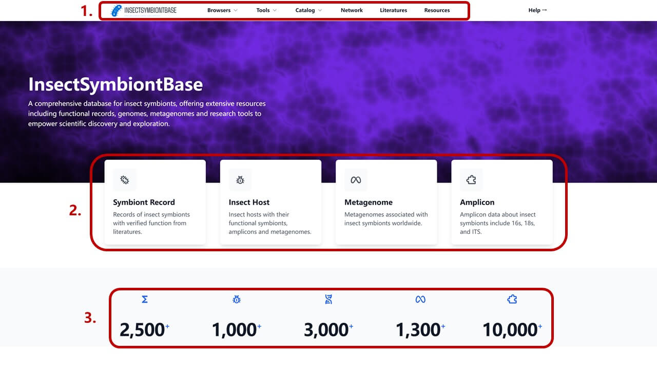 Home Page Overview