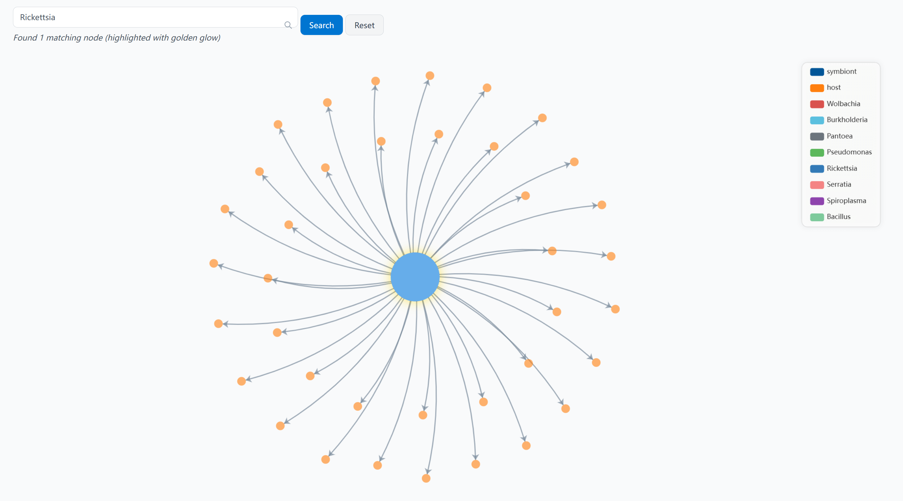 Network Search Example